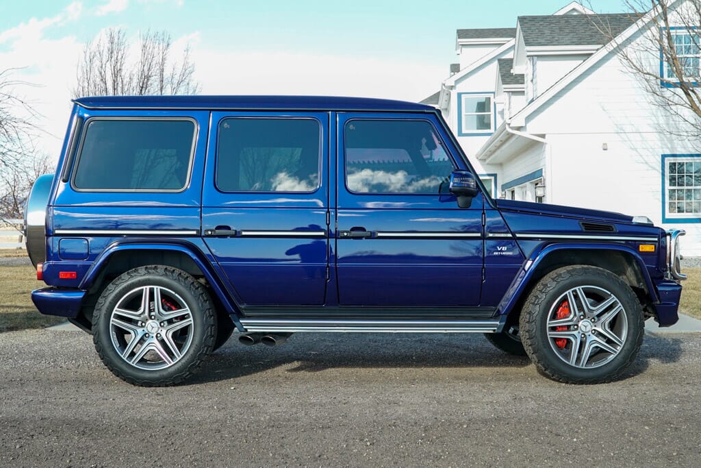 2016 Mercedes-Benz G63 AMG G63 AMG Weistec Stage 3 1000HP for sale